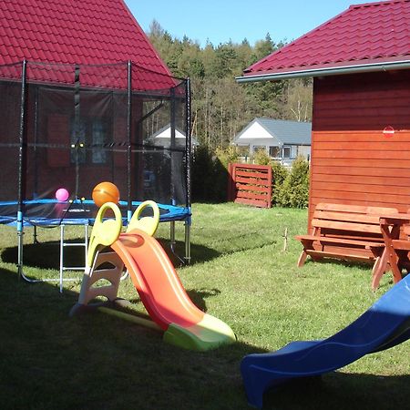 Villa Osrodek Wypoczynkowy "Sloneczko" Rusinowo  Esterno foto