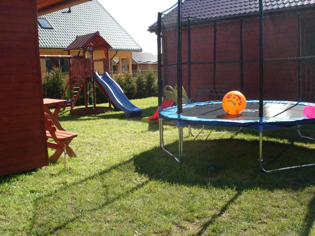 Villa Osrodek Wypoczynkowy "Sloneczko" Rusinowo  Esterno foto