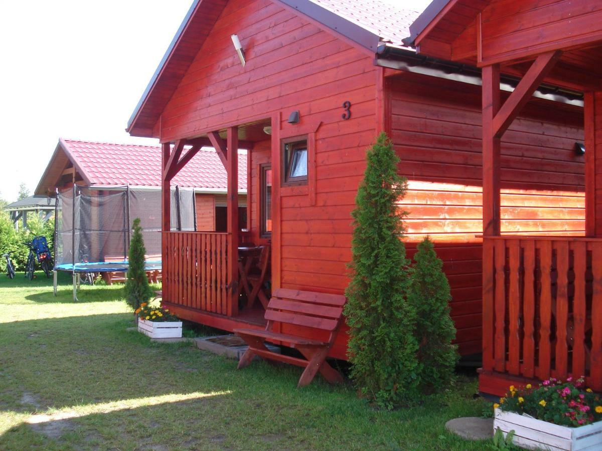 Villa Osrodek Wypoczynkowy "Sloneczko" Rusinowo  Esterno foto